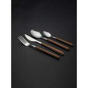 Juego de cubiertos de metal para cubiertos de alta resistencia de diseño moderno con bordes lisos y diseño de agarre cómodo para uso diario para exportación a granel - Product Image 4