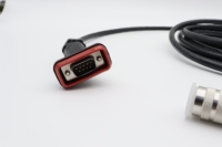 AISG hembra a DB9 conector macho Cable de control 5M Cable de comunicación serie para descarga DE CONTROL DE PC