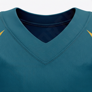 Conjunto de Uniforme de Fútbol Americano Sublimado Personalizado, Jersey Transpirable, Pantalones Cortos, Kit Completo Estampado, Uniforme Atlético de Alto Rendimiento - Product Image 4