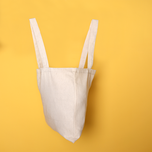 Vente en gros de sacs de courses en coton et polyester fourre-tout d'épicerie Ripstop sac d'épicerie pliable écologique à rayures - Product Image 1