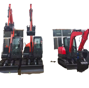 Miniexcavadoras 2025 de 1, 3, 5 y 6 Toneladas, Certificadas EPA/Euro 5, Peso de 10000 kg, 20001-30000 Horas de Trabajo - Product Image 2