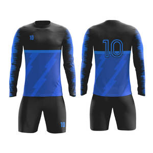 Proveedor de Uniformes de Fútbol Personalizados con Logotipo 100% Poliéster en Pakistán / Nueva Llegada, Uniformes de Fútbol Más Vendidos - Product Image 4