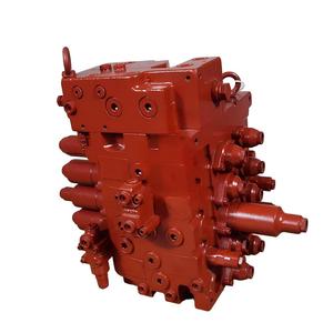 Válvula de control principal 31N6 10110 KXM15NA 11, válvula hidráulica multivía, repuestos para excavadora Hyundai R210LC 7 - Product Image 3