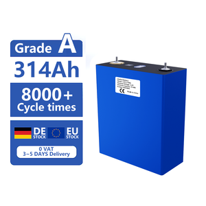Batería LiFePO4 Prismática <span class=keywords><strong>Valcon</strong></span> 314Ah 3.2V con Barra Colectora Soldada con Tornillos, Grado Solar, Más de 8000 Ciclos, Envío en 1~3 Días (Stock en la UE) - Product Image 1