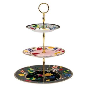 Soporte personalizado para Tartas, soporte para fiesta de cumpleaños, diseño hecho a mano, soporte de madera para Tartas, exhibición de tartas de frutas - Product Image 2