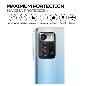 อุปกรณ์ป้องกันหน้าจอกันกระแทกสำหรับเลนส์มือถือ5G V40ใบมีด ZTE - Product Image 2