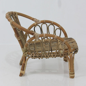 Kid Rattan <b>Chair</b> From Indonesia-Modern Design Removable Cover for Home Office & Living Room - Product Image 3