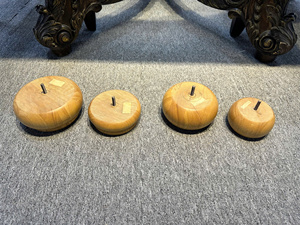 Patas de Repuesto Modernas y Elegantes para Sofá de Madera de Caucho, Resistentes, Ecológicas, Duraderas y Decorativas para Muebles de Hospital y Exteriores - Product Image 6