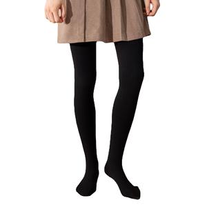 Automne et hiver <span class=keywords><strong>couleur</strong></span> <span class=keywords><strong>chair</strong></span> Plus velours une pièce pantalon est mince dames collants vêtements d'extérieur épaissi chaud Leggings - Product Image 5