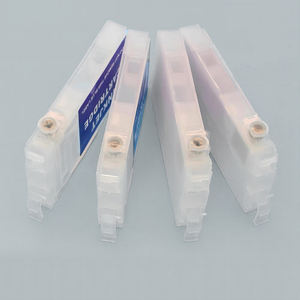 Cartucho de tinta recargable vacío T40D T40D1 T40D2 T40D3 T40D4 sin Chip para impresora Epson <span class=keywords><strong>SureColor</strong></span> T2100 T3100 T5100 T3160 <span class=keywords><strong>T3170</strong></span> - Product Image 4