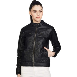 New Arrival Streetwear Fashion Women's Plus Size <b>Sheep</b> <b>Skin</b> <b>Jacket</b>-Breathable Outdoor Winter Reversible Windproof Plain Dyed - Product Image 1