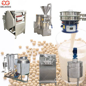 Lait d'arachide et de noix de tigre faisant la ligne de boisson d'écrou de rendement élevé entièrement automatique de machine d'acier inoxydable - Product Image 4