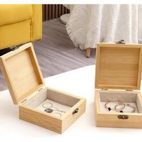 Organisateur de bijoux pour femmes de qualité supérieure boîte à bijoux collier boucle d'oreille bracelets boîte de rangement de bibelots
