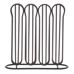 ไม้อะคาเซียสองชั้นที่วางกาแฟฝักที่เก็บของบนโต๊ะ - Product Image 6