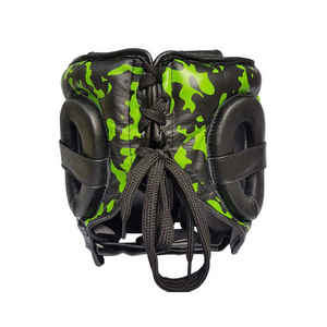 Protège-tête de boxe Meilleur prix Qualité supérieure Portable Respirant Matériel en cuir PU Vente chaude Unisexe Service OEM/ODM - Product Image 2