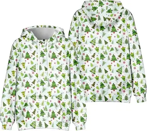 Latest Style Hoodies Winter Christmas Hot Selling Hoodies Popular Men <b>Velvet</b> Warm Pullover Hoodie - Product Image 5