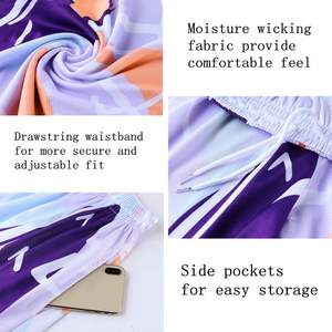 Camiseta de baloncesto con estampado de logotipo personalizado para hombre, la mejor ropa deportiva de secado rápido, transpirable, de talla grande, uniforme de baloncesto para jóvenes - Product Image 6