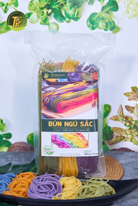 วุ้นเส้นผักสีรุ้ง- สีและรสชาติจากธรรมชาติ 100% ผลิตในเวียดนาม - Product Image 6