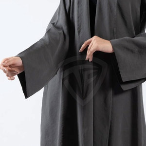 Phụ nữ thời trang abaya khiêm tốn quần áo hồi giáo cho đám cưới bên ramadan và thời trang hàng ngày - Product Image 6