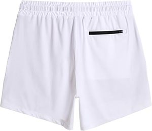 Shorts de sport pour hommes, personnalisables avec logo, séchage rapide, 5 pouces, pour la course, la natation, le basketball, la gym, en nylon, pour l'été - Product Image 2