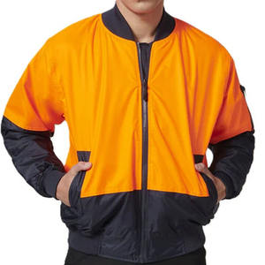 Profesión Fabricante mayorista Listo para enviar Venta caliente Chaqueta de vuelo para hombre Personalización Chaqueta de bombardero de invierno - Product Image 4