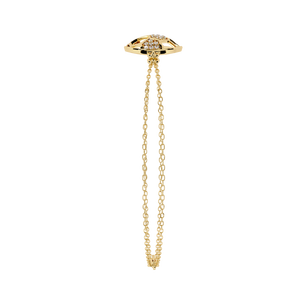 Fabulous 18K <b>Gold</b> Lab Grown Diamond Bracelet & <b>Bangle</b> - Product Image 2