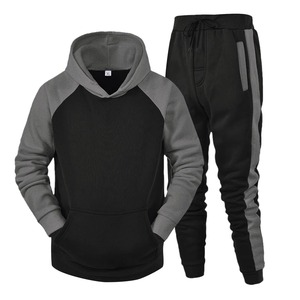 Sudaderas con capucha Conjunto de 2 piezas Hombres Y2k Streetwear Sport Casual Pantalones Trajes de manga larga Sudaderas con capucha Jogger Running Pantalones de chándal - Product Image 6