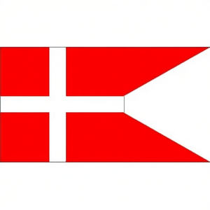 ธงชาติ กองทัพเรือหลวง ราชอาณาจักรเดนมาร์ก 200x382 ซม. - Product Image 2