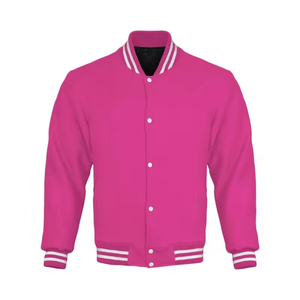 Veste universitaire personnalisée pour hommes Fabricant en gros 4xl Bomber Veste universitaire grande taille - Product Image 6