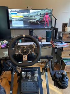 Volante y Pedales G29 Driving Force, Mejor Precio de Oferta - Product Image 2