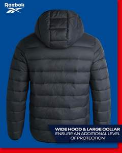 Abrigo acolchado de gran tamaño 2026 para hombre, diseñador pesado con aspecto de burbuja brillante, chaqueta interior cálida acolchada con capucha - Product Image 6