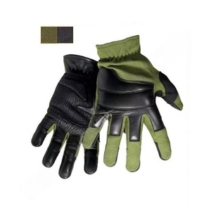Guantes de cuero suave para nudillos para invierno, conducción de motocicletas, ciclismo, protección para manos y dedos, guantes de cuero de Pakistán - Product Image 2