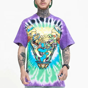 Camiseta blanca Lisa Unisex 100% Camiseta de algodón camisetas lisas personalizadas para imprimir camisetas de hombre para hombre Camiseta de alta calidad - Product Image 1