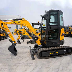 รถขุดขนาดเล็ก0.12Cbm 3. 6ตันเครื่องขุด SE36SR - Product Image 5