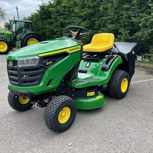 Powerful John Deeree X147R ride-on mower today Lawn Mower <b>Grass</b> Cutting Tractor for Sale Fast Delivery - Product Image 6
