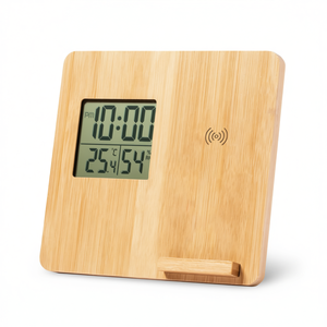 Custom Gadgets Arboros Weather Station with Charger Desk and Table <b>Clocks</b> - Product Image 3