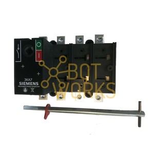 Nuovo Interruttore Sezionatore Siemens 3KA71533AA00 - Product Image 1