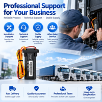 Traceur GPS 4G KS199D pour véhicules et camions, étanche IP67, localisation GPS/BDS en temps réel avec détection d'allumage ACC