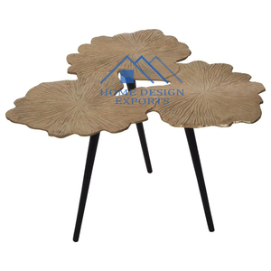Ome Furniture Tables d'appoint en aluminium pour les décorations de salon Tables à café/thé en aluminium en métal de haute qualité - Product Image 4