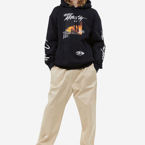 Jersey de alta calidad al por mayor de fábrica personalizado 80% Algodón elegante Atlético hombres Sudadera con capucha barato precio bajo - Product Image 2