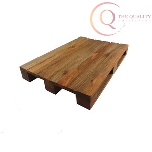 Plateau de service en bois naturel durable et non toxique, couleurs personnalisables, forme irrégulière, pour une vie durable, décoration de la maison, repas - Product Image 3