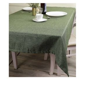 Meilleure vente taille personnalisée imperméable Unique fête mariage nouveau Style Table ajustée tissu GOTS certificat Unique Design tissu - Product Image 4