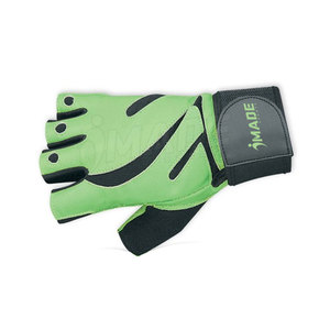 Best Quality Leather Gym Training <b>Weight</b> Lifting <b>Gloves</b> for Body Building Sports Exercise Made in Pakistan - Product Image 4