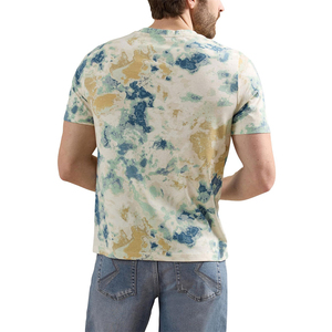 Nueva llegada OEM venta al por mayor logotipo personalizado resistente Camiseta 100% algodón lavado ácido camiseta hombres camiseta lisa - Product Image 2