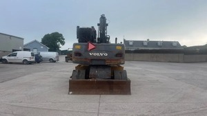 2007 Volvo รถขุดมือสอง EW 160B - Product Image 2