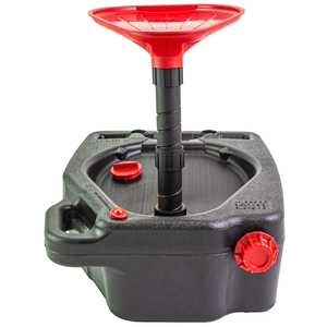 Bac à huile avec rallonge 42113MI 12Ltr / 13 Qrt Hop Kins FloTool Outil de réparation de carrosserie automobile en PVC - Product Image 1