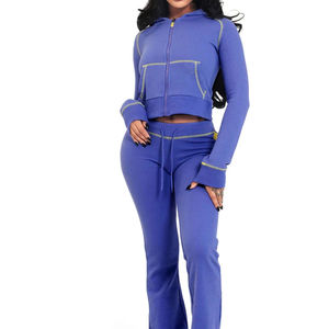 Conjunto Deportivo de Maternidad Personalizado, Estampado, Holgado, Ajustado, para Mujer, Envío Aéreo - Product Image 3