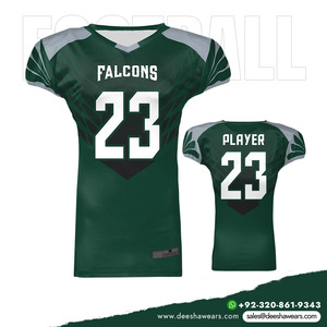 Uniformes de equipo de fútbol americano duraderos para hombres de sarga de aparejos para práctica de entrenamiento y partidos competitivos - Product Image 5