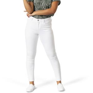 China Customized Premium High Waist <b>Women</b> Denim Ladies Straight Boyfriend <b>Jeans</b> - Product Image 5