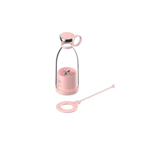 Portable 350ML Mini USB Rechargeable Blender with 4 Stainless Steel Blades for Smoothies and Milkshakes - Product Image 1